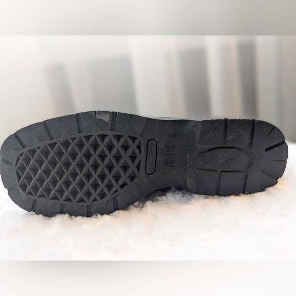 Aerosoles Women's Shoes Slip on Loafer Black Leather size 7.5 Comfort - Picture 4 of 5